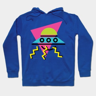 Glaxy Spaceship Hoodie